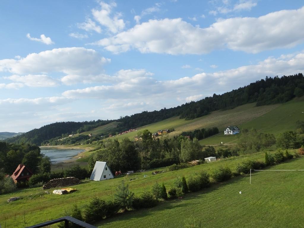 Pensjonat Na Zielonym Wzgorzu Zawoz Luaran gambar