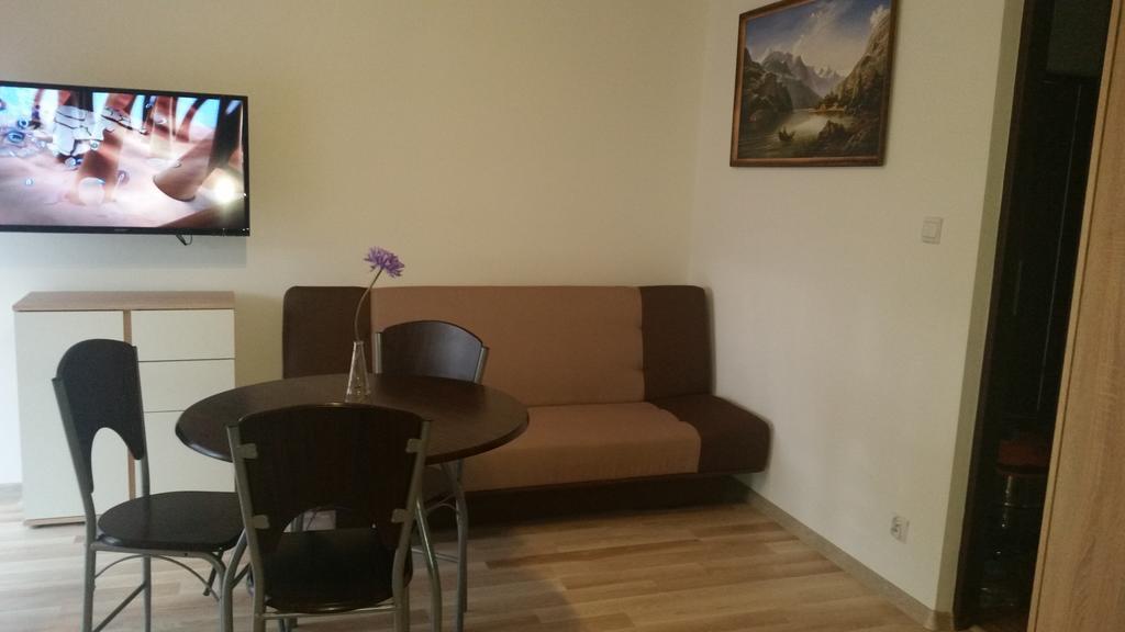 Pensjonat Na Zielonym Wzgorzu Zawoz Luaran gambar