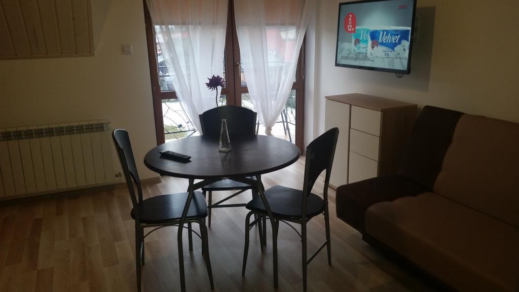 Pensjonat Na Zielonym Wzgorzu Zawoz Luaran gambar